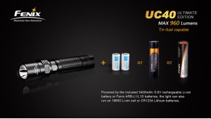 Fenix UC40 - Ultimate Edition